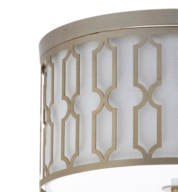 Link Metal LED Flush Mount - JONATHAN Y